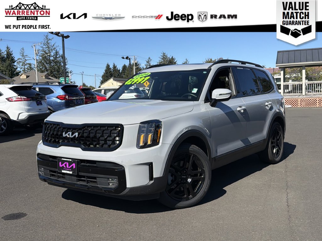 Used 2024 Kia Telluride SX X-Line AWD/4WD 360° Tour