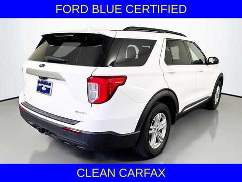Certified 2023 Ford Explorer XLT w/ Class IV Trailer Tow Package AWD/4WD image 7