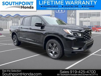 New 2026 Honda Ridgeline TrailSport