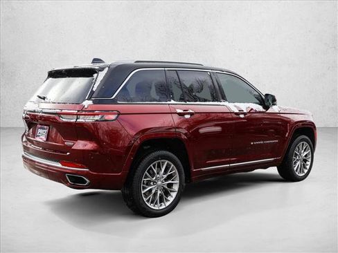 Used 2023 Jeep Grand Cherokee Summit w/ Advanced Protech Group IV image 5