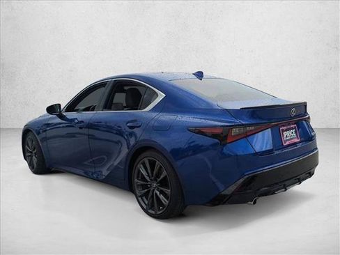 Used 2025 Lexus IS 350 F Sport w/ Accessory Package RWD image 8
