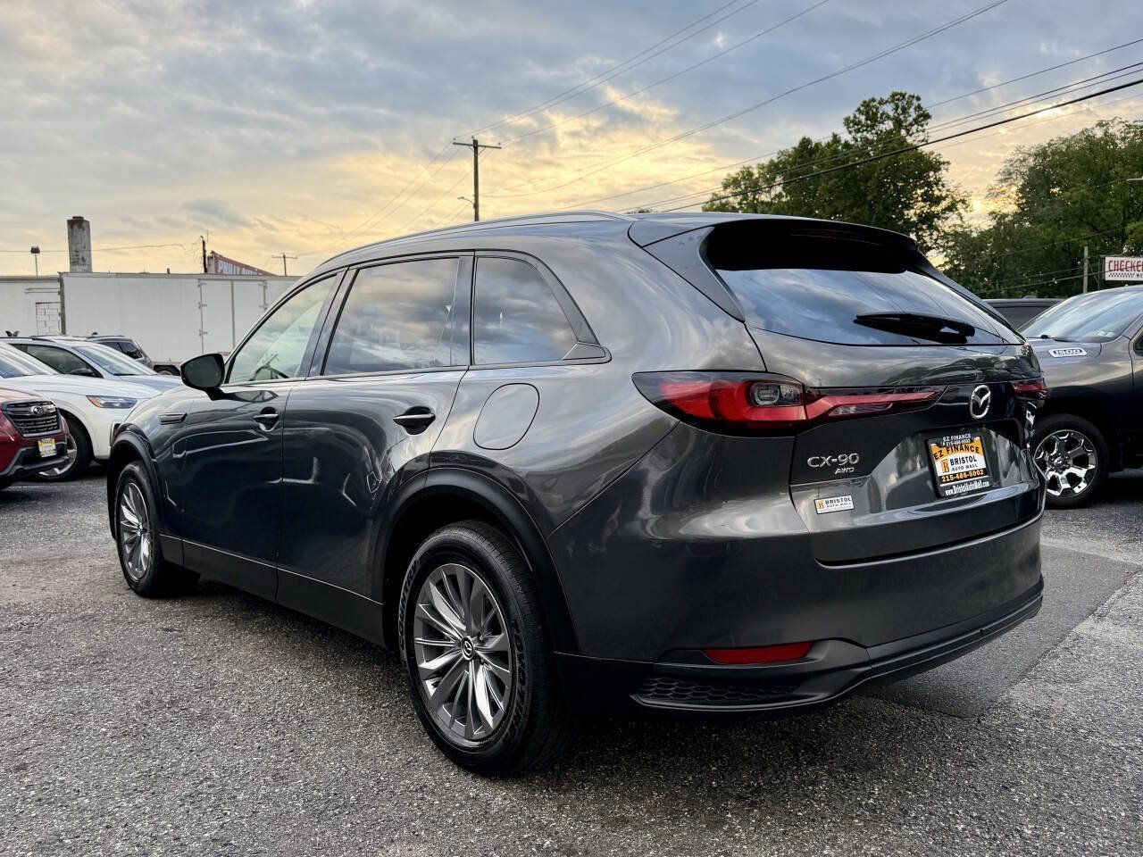 Used 2024 MAZDA CX-90 3.3 Turbo w/ Preferred Plus AWD/4WD image 5