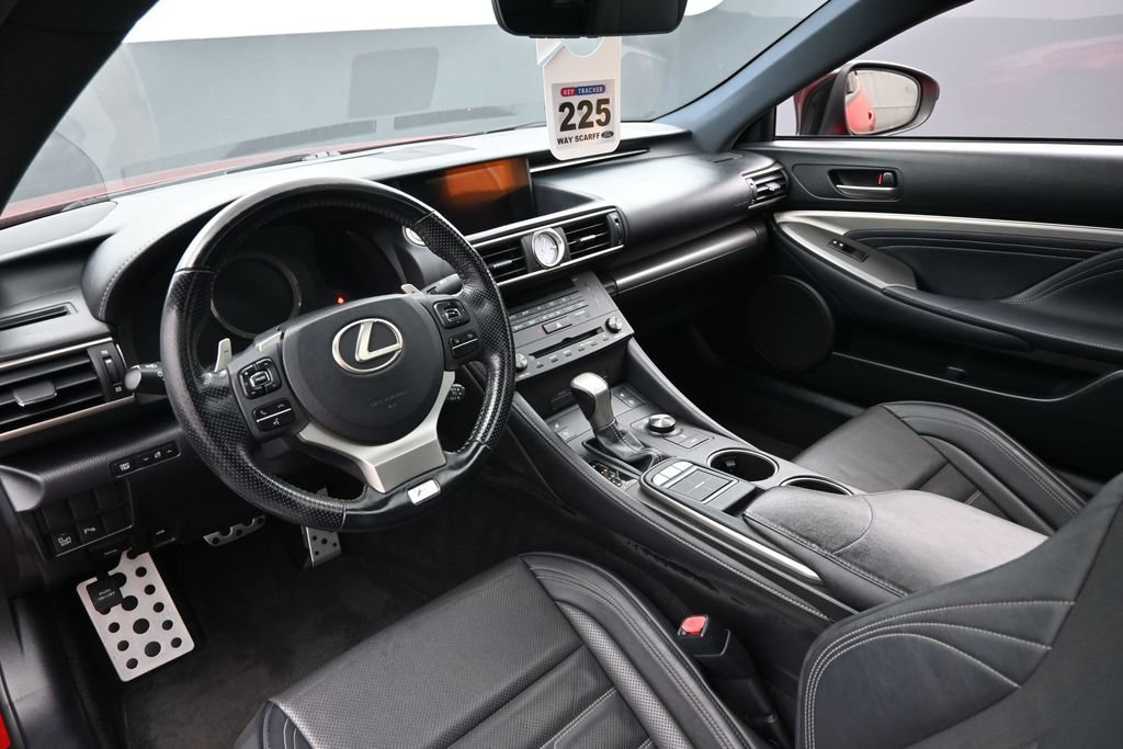 Used 2015 Lexus RC 350 w/ F Sport w/Summer Tires RWD image 20