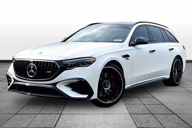 Certified 2026 Mercedes-Benz E 53 AMG e 4MATIC Wagon image 4