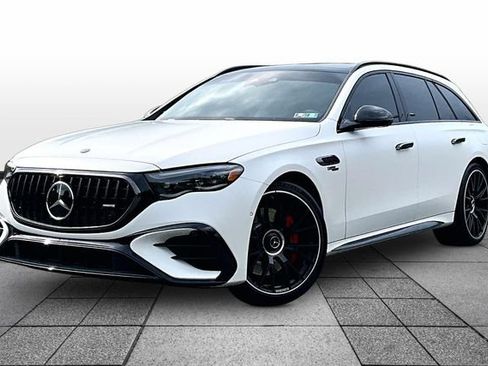 Certified 2026 Mercedes-Benz E 53 AMG e 4MATIC Wagon image 4