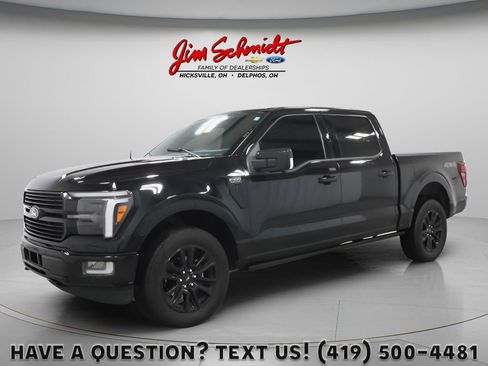 Used 2025 Ford F150 Platinum w/ Equipment Group 702A High image 1