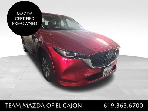 Used 2025 MAZDA CX-5 AWD 2.5 S w/ Select Package image 1