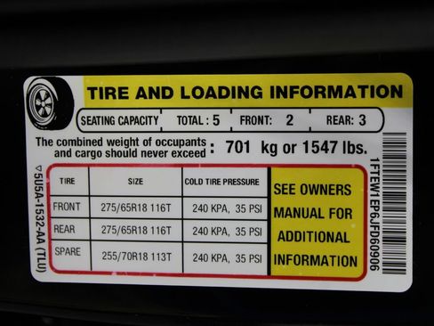 Used 2018 Ford F150 XLT w/ Equipment Group 302A Luxury AWD/4WD image 64