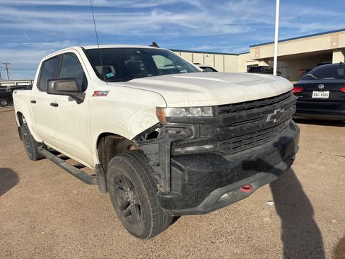 Used 2019 Chevrolet Silverado 1500 LT Trail Boss image 1