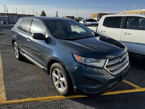 Used 2016 Ford Edge SE w/ Cargo Accessory Package AWD/4WD image 1