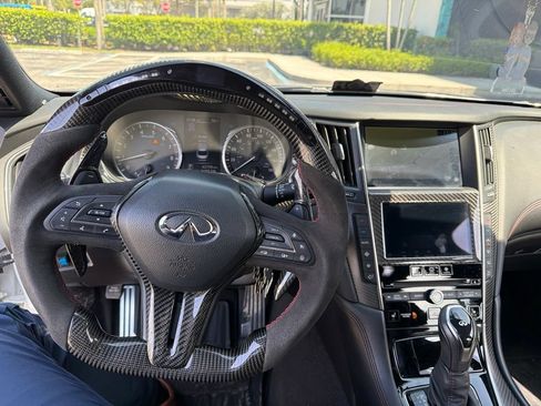Used 2022 INFINITI Q50 Red Sport 400 RWD image 7