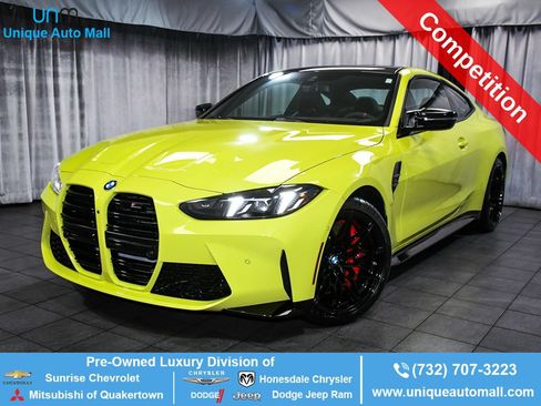 Used 2026 BMW M4 xDrive Competition AWD/4WD image 1