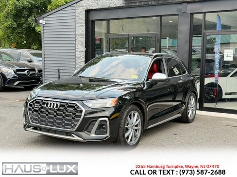 Used 2021 Audi SQ5 Premium Plus w/ Premium Plus Package AWD/4WD image 6