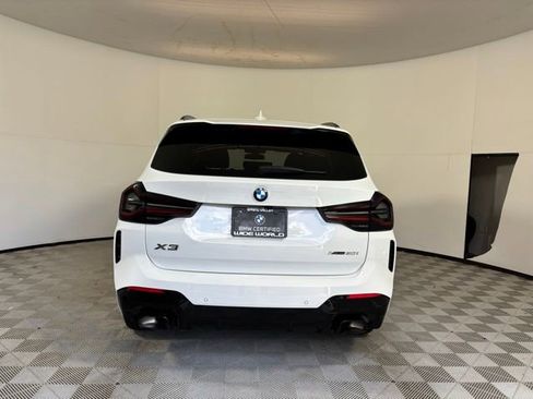 Certified 2023 BMW X3 xDrive30i w/ M Sport Package AWD/4WD image 6