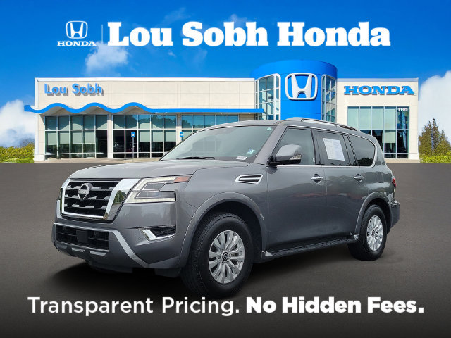 Used 2024 Nissan Armada SV w/ Cargo Package RWD 360° Tour