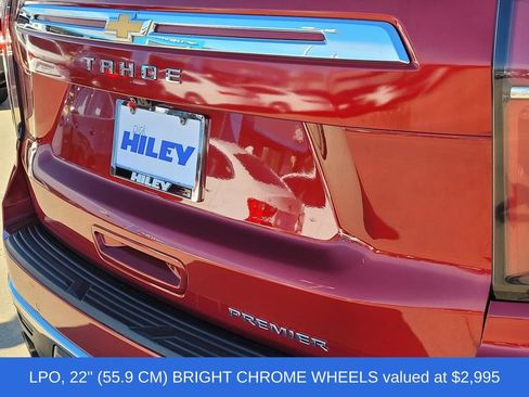 Used 2021 Chevrolet Tahoe Premier w/ Premium Package image 6