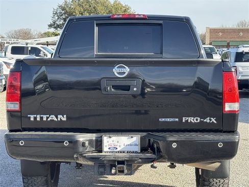 Used 2015 Nissan Titan PRO-4X w/ Pro-4x Luxury Package image 5