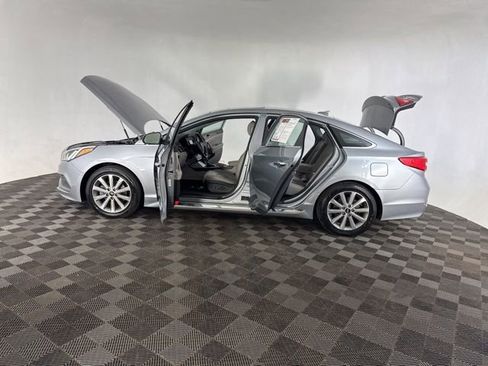 Used 2017 Hyundai Sonata Limited w/ Tech Package 03 image 11