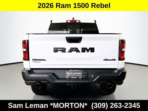 New 2026 RAM 1500 Rebel w/ Rebel Level 1 Equipment Group AWD/4WD image 6