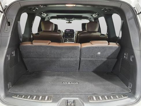 Used 2021 Nissan Armada Platinum w/ Captain's Chairs Package AWD/4WD image 40