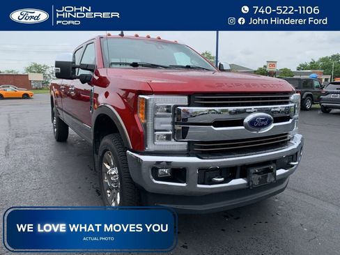 Used 2019 Ford F350 King Ranch w/ King Ranch Ultimate Package AWD/4WD image 1
