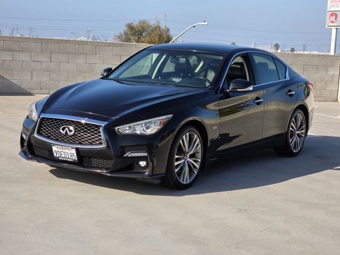 Used 2018 INFINITI Q50 Sport image 4