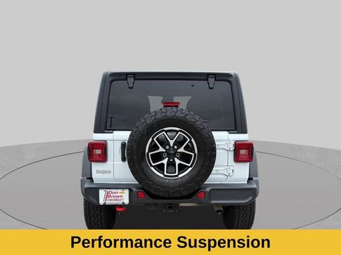Used 2024 Jeep Wrangler Unlimited Rubicon AWD/4WD image 6