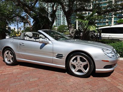 Used 2003 Mercedes-Benz SL 500