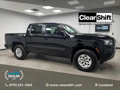 Used 2024 Nissan Frontier SV w/ Technology Package AWD/4WD image 1