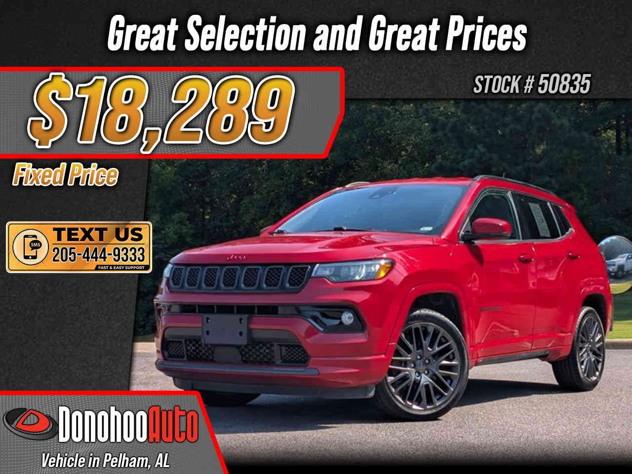 Used 2023 Jeep Compass Limited AWD/4WD image 1