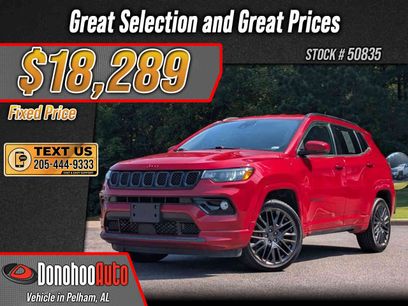 Used 2023 Jeep Compass Limited