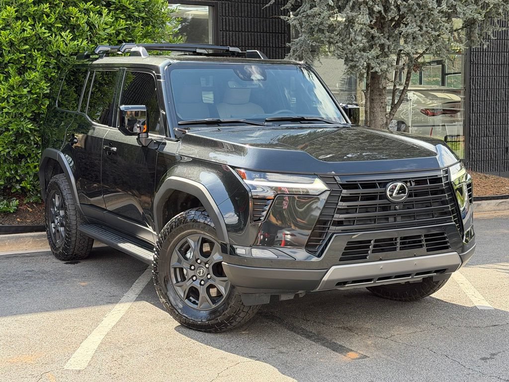 Used 2024 Lexus GX 550 AWD/4WD image 7
