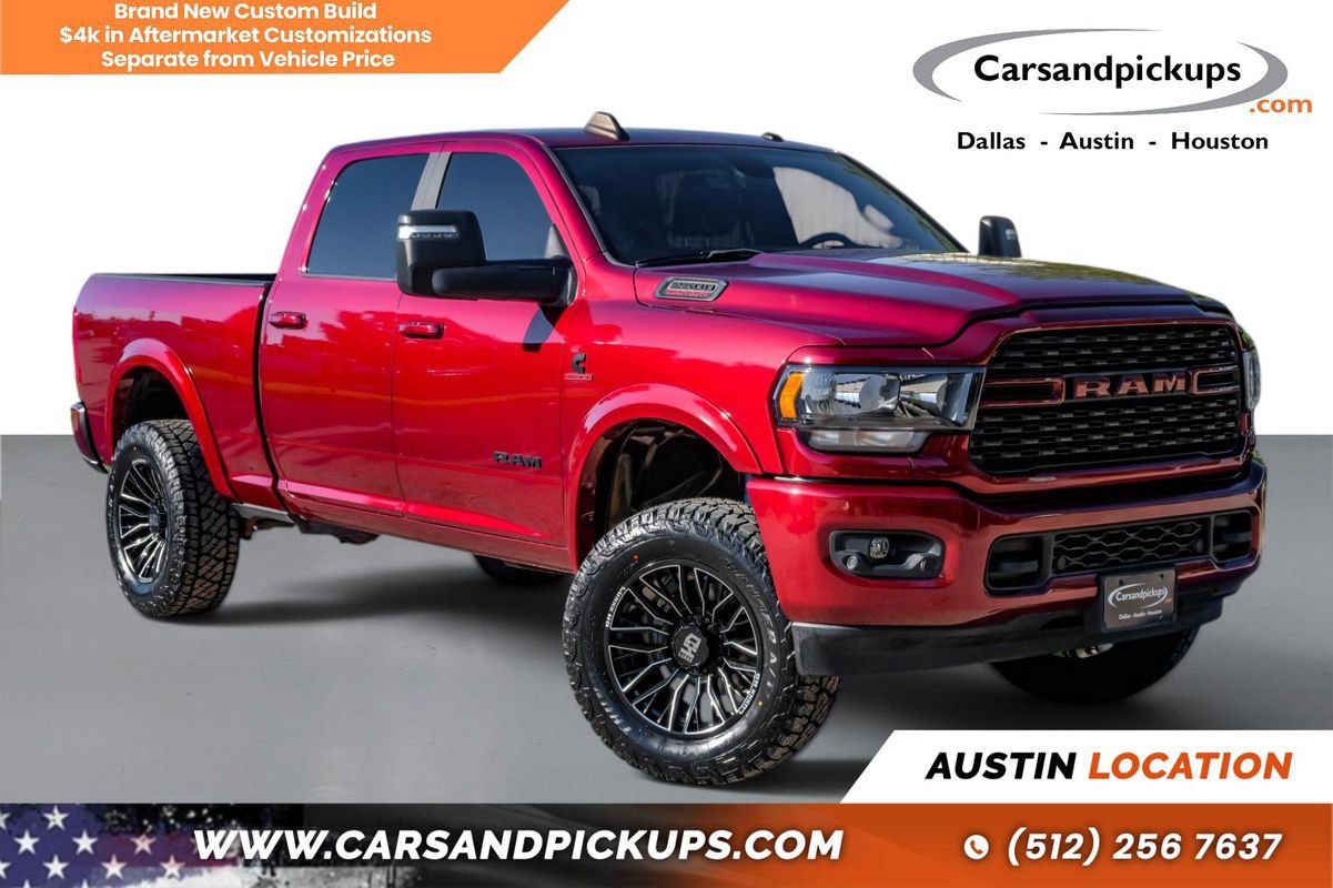 Used 2024 RAM 2500 Lone Star w/ Night Edition AWD/4WD image 1