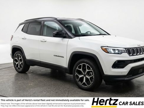 Used 2025 Jeep Compass Limited AWD/4WD image 1