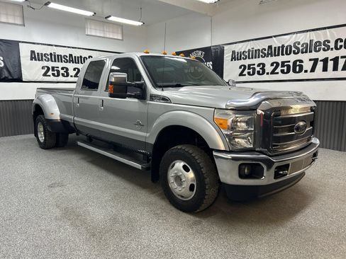 Used 2016 Ford F350 Lariat w/ Lariat Ultimate Package AWD/4WD image 1
