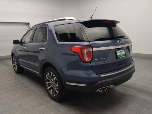 Used 2019 Ford Explorer Platinum AWD/4WD image 4