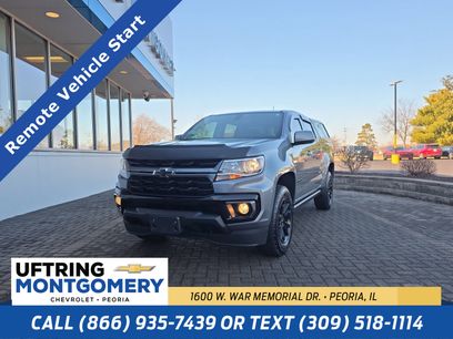 Used 2022 Chevrolet Colorado LT w/ LT Convenience Package