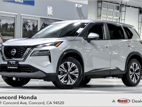 Used 2023 Nissan Rogue SV FWD image 1