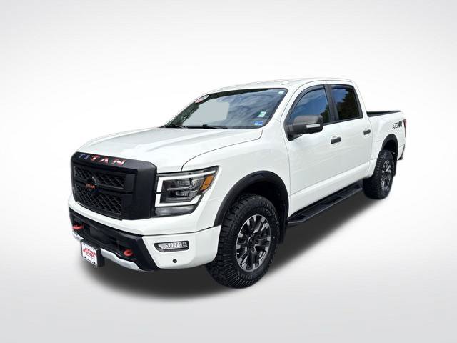 Used 2021 Nissan Titan PRO-4X w/ Pro-4x Convenience Package AWD/4WD image 3