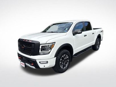 Used 2021 Nissan Titan PRO-4X w/ Pro-4x Convenience Package