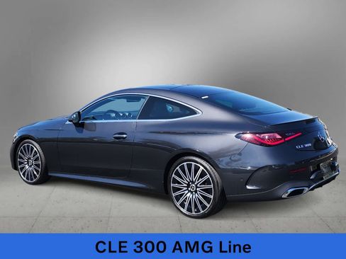 Used 2024 Mercedes-Benz CLE 300 4MATIC Coupe w/ AMG Line image 6