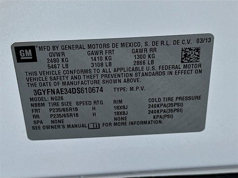 Used 2013 Cadillac SRX FWD image 29