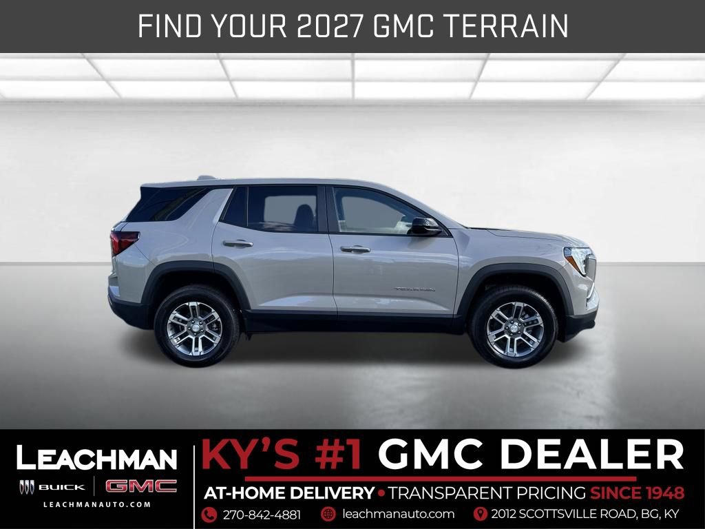 New 2027 GMC Terrain Elevation w/ LPO, Floor Liner Package FWD image 2