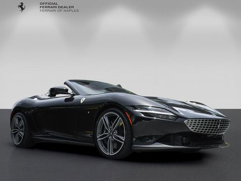 Certified 2024 Ferrari Roma Spider RWD image 1