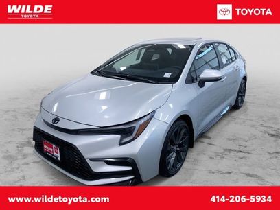 New 2026 Toyota Corolla XSE