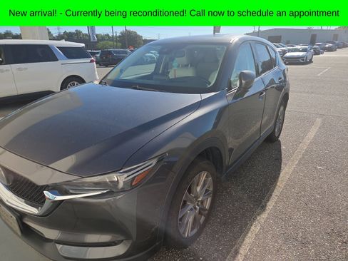 Used 2019 MAZDA CX-5 Grand Touring w/ GT Premium Package AWD/4WD image 2