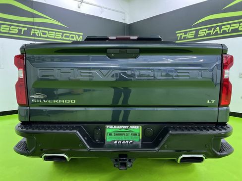 Used 2020 Chevrolet Silverado 1500 LT Trail Boss AWD/4WD image 8