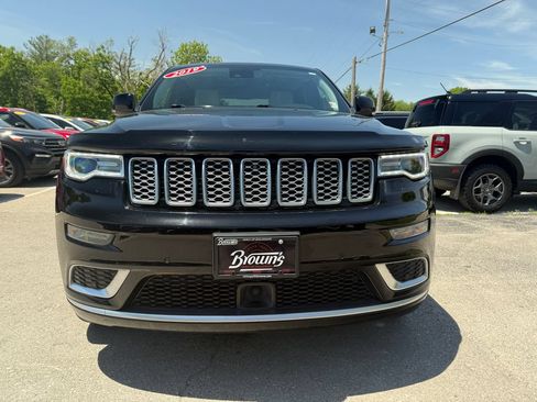 Used 2019 Jeep Grand Cherokee Summit AWD/4WD image 2