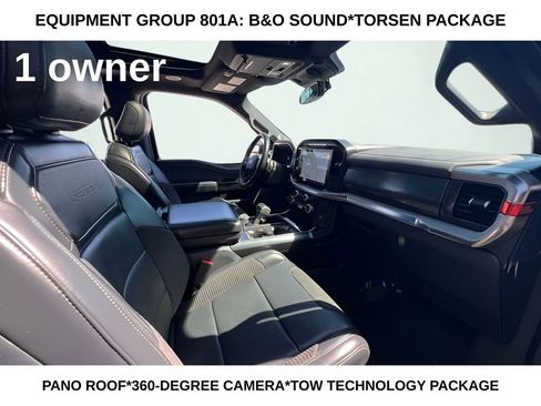 Used 2022 Ford F150 Raptor w/ Equipment Group 801A High image 28