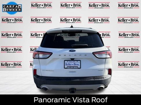 Used 2021 Ford Escape Titanium w/ Class II Trailer Tow Package image 6